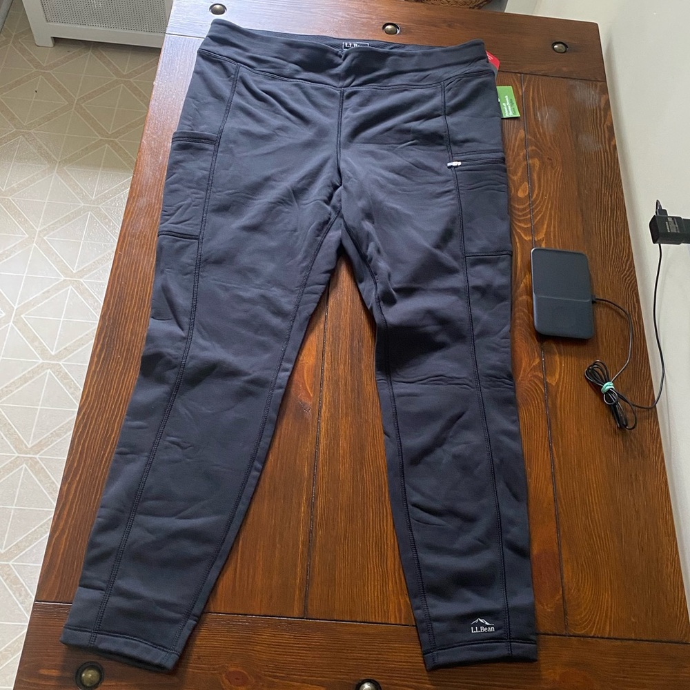 L.L Bean Fleece Leggins